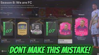 How To Complete All 3 Season 8 Futties Objectives The Fastest FC 24 Ultimate Team