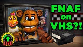 FNAF Meets Analog Horror?  Battington FNAF VHS Tapes Reaction
