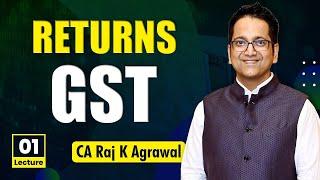 58. Returns  Introduction of Returns in GST