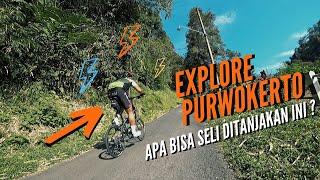 Explore Purwokerto Pakai Sepeda Seli Tern D9 edisi curug bayan baturaden