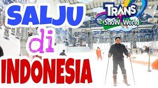 Belajar Ski di TRANS SNOW WORLD JUANDA BEKASI Food and Foot