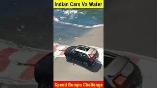 Indian Cars Vs Water Speed Bumps Challenge GTA 5  Kaish Is Live  Part 1 #shorts #gtav