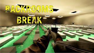 Backrooms Break - Walkthrough  All Weapons  Full Game  4K  PC