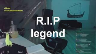 Twitch streamer died on LIVE STREAM.