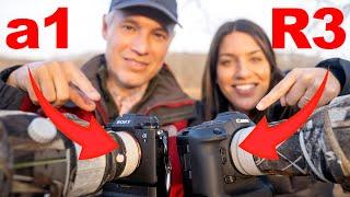 Canon EOS R3 Review Autofocus & Eye Control TESTED vs Canon R5 & Sony a1