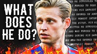 what even is Frenkie De Jong seriously.