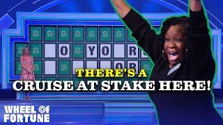 Cynthias Bonus Round  Wheel of Fortune