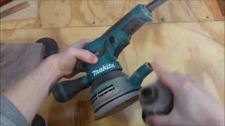 Makita BO5041 5 Random Orbital Sander Review