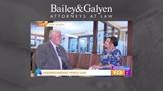 Board Certified Family Law Attorney Keith Spencer on Good Morning Texas