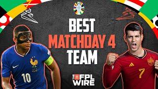 Matchday 4 Preview - Euro 2024 Fantasy   Euro Fantasy Guide and Pro Tips  Euro Fantasy 2024 Tips