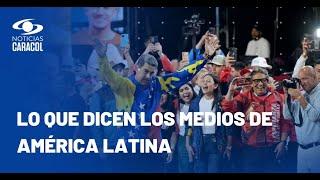 Así registran los principales medios del mundo el cuestionado triunfo de Maduro en Venezuela