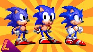 Which Sonic Sprite Is Best?