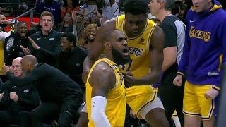 LEBRON ISNT HUMAN Los Angeles Lakers vs Atlanta Hawks Final Minutes  2022-23 NBA Season