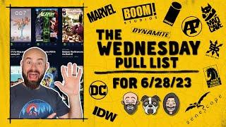 Must Have Comic Books for #NCBD 62823