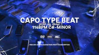 FREE Capo x Nimo x PLN Type Beat Mattschwarz  Trap Beat 2022