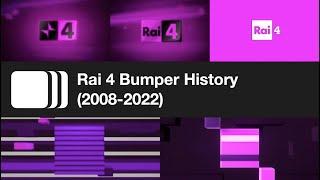 Rai 4 Bumper History 2008-2022