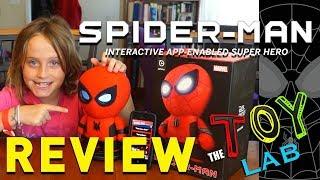 Sphero MARVEL Spiderman Review - The Toy Lab with Lindalee Rose