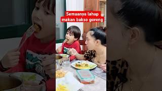 Nikmat makan malam bersama keluarga #vlogspanyol #plangioliver #mukbang #makan #bulespanyol