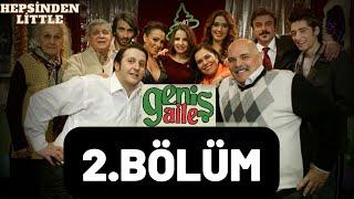 Geniş Aile 1.Sezon 2.Bölüm Full Bölüm HD