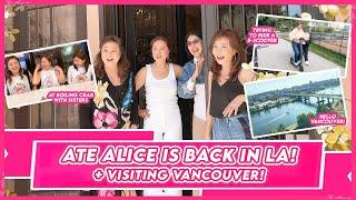 REUNITED WITH ATE ALICE AND MELBA IN L.A. FEATURING PIPAY + QUICK TRIP TO VANCOUVER  Small Laude