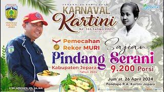 LIVE - KARNAVAL KARTINI Ke-145 Tahun 2024