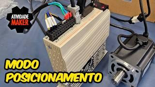 CNC Router - Servo Motor e Servo Driver - Série T3D - HL-T3D-L20A-RABF - Modo Posicionamento