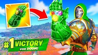 *NEU* DR. DOOM INFINITY HANDSCHUH 2.0 GAMEPLAY In Fortnite Battle Royale