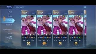 Top Global 1 Fanny Mobile Legends