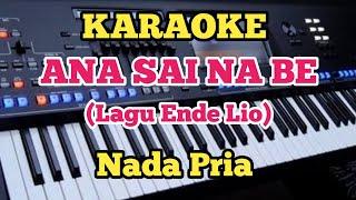 ANA SAI NA BE Karaoke - Lagu Ende Lio - Nada Pria