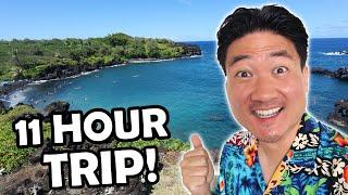 Driving the CRAZIEST Road in Hawaii - ROAD TO HANA Tour 2024