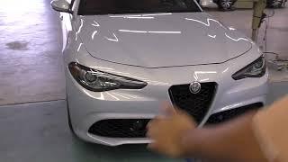 2022 Alfa Romeo front radar adas calibration