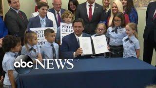 Florida governor signs Dont Say Gay bill into law