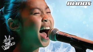 Disneys Frozen II - Wo Noch Niemand War Thao  Blind Auditions  The Voice Kids 2022