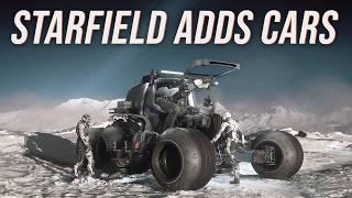 Starfield Update Will Add CARS – Will You Play it?