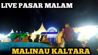 live PASAR MALAM DI PEDALAMAN KALIMANTAN