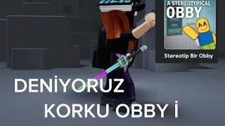 KORKU OBBY SİNİ DENİYORUZ