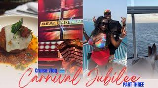 CARNIVAL JUBILEE VLOG - COSTA MAYA  COZUMEL  ELEGANT #2  DEAL OR NO DEAL + LOVE AND MARRIAGE