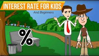 What is Interest Rate? Banking 101 A Simple Explanation for Kids and Beginners