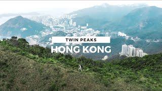 Twin Peaks Day Hiking in Hong Kong - 4k