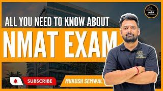 All About NMAT Exam  NMAT 2024  Exam Pattern Syllabus Colleges  NMAT  Mukesh Sir #nmat2024