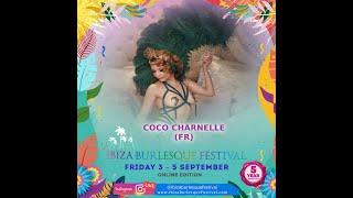 CoCo Charnelle - France - Ibiza Burlesque Festival 2021 Online Edition