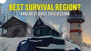 The Best Regions for Long-Term Survival Tier List - The Long Dark