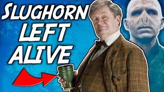 Why Voldemort Left Slughorn Alive