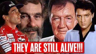 Ayrton Senna and Elvis Presleys Mysterious Survival REVEALED