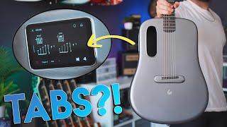 This GUITAR Has.. TABS? - LAVA ME 4