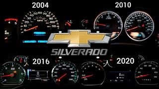 Chevrolet Silverado all generation acceleration compilation
