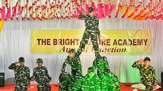 Life of a Soldier  Dance  The Bright Future Academy  Annual Function 2024