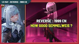 REVERSE  1999 CN  SEMMELWEIS SOLO LIMBO STAGE 6 - 2