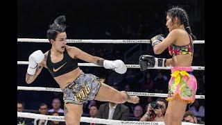 GLORY 72 Jady Menezes vs. Chommanee Sor Taehiran - Full Fight