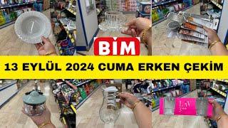 BİM BU CUMA KAÇMAZ EFSANE ÜRÜNLER GELİYOR  ERKEN ÇEKİM  BİM 13 EYLÜL 2024  BİM BU CUMA ÇOK GÜZEL